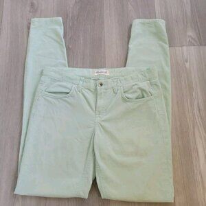 Women’s Madewell Skinny Skinny Ultra Thin Corduroy Pants •W30 L34 *EUC •CUTE!!